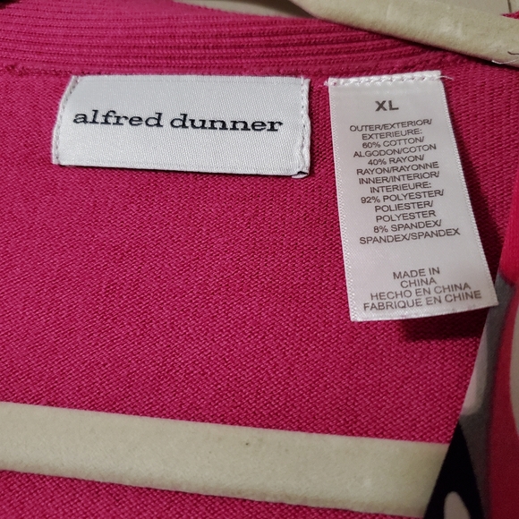 Alfred Dunner Sweater Set - Picture 3 of 3